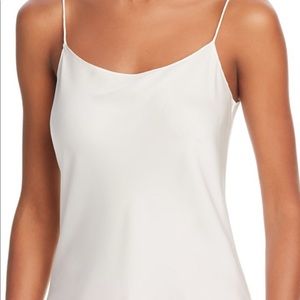 Theory teah silk camisole never used